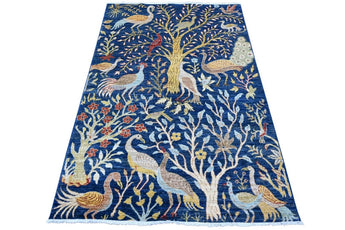 Handknuten Matta Nirvana Oriental 184 x 124 cm Nr. 65565 - Orientmattor