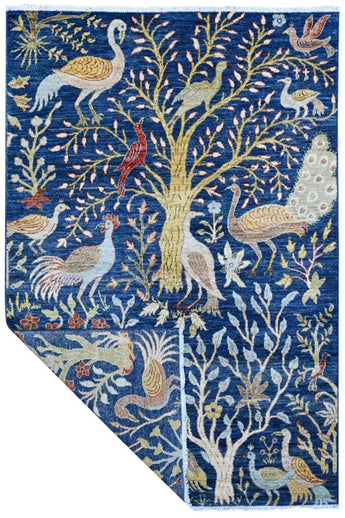 Handknuten Matta Nirvana Oriental 184 x 124 cm Nr. 65565 - Orientmattor