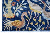Handknuten Matta Nirvana Oriental 184 x 124 cm Nr. 65565 - Orientmattor
