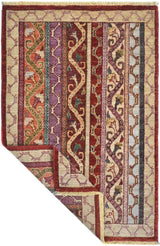 Handknuten orientmatta in Ziegler/Kazak style, 114x75 cm, with intricate patterns and rich colors, from Orientmattor.