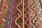 Handwoven Shal Oriental rug in Ziegler/Kazak style, 114x75 cm, featuring intricate patterns and rich colors from Orientmattor.