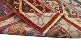 Handwoven Ziegler/Kazak rug from Orientmattor, 114x75 cm, featuring traditional Shal Oriental design with intricate patterns.