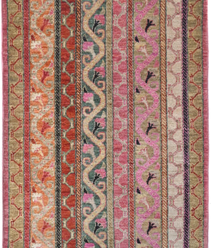 Handknuten oriental Ziegler/Kazak rug from Orientmattor, 117 x 79 cm, showcasing intricate patterns and rich colors.