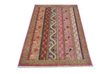 Handwoven Shal Oriental rug, Ziegler/Kazak style, 117x79 cm, from Orientmattor with intricate patterns and rich colors.