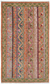 Handknuten oriental matta in Ziegler/Kazak style, 154x90 cm, with intricate patterns and warm colors, from Orientmattor.