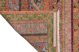 Handwoven Shal Oriental rug in Ziegler/Kazak style, 154x90 cm, featuring intricate patterns and rich colors.