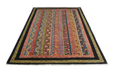 Handknuten Shal Oriental Ziegler/Kazak rug measuring 238x167 cm with intricate patterns, crafted by Orientmattor.