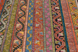 Handwoven Shal Oriental Ziegler/Kazak rug, 238x167 cm, with intricate patterns and warm tones, by Orientmattor.