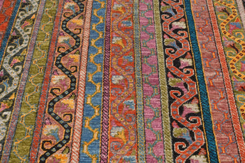 Handwoven Shal Oriental Ziegler/Kazak rug, 238x167 cm, with intricate patterns and warm tones, by Orientmattor.
