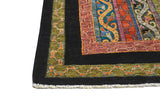 Handwoven Ziegler/Kazak rug from Orientmattor, 238 x 167 cm, featuring intricate traditional patterns and rich colors.
