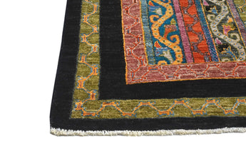 Handwoven Ziegler/Kazak rug from Orientmattor, 238 x 167 cm, featuring intricate traditional patterns and rich colors.