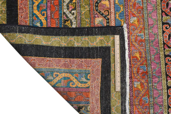 Handwoven Shal Oriental rug in Ziegler/Kazak style, 238x167 cm, by Orientmattor, featuring intricate traditional patterns.