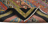 Handknuten Shal Oriental Ziegler/Kazak rug, 238x167 cm, with intricate patterns and warm colors, by Orientmattor.