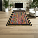 Handknuten Shal Oriental Ziegler/Kazak rug, 238x167 cm, with intricate geometric patterns, crafted by Orientmattor.
