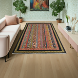 Handknuten Ziegler/Kazak Oriental rug, 238 x 167 cm, with intricate patterns and rich colors, by Orientmattor.