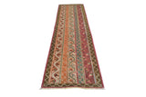 Handknuten matta Shal Oriental Ziegler/Kazak design in 286x74 cm, with intricate patterns and warm colors.