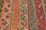 Handwoven Ziegler/Kazak Oriental rug by Orientmattor, 286x74 cm with intricate patterns, showcasing traditional craftsmanship.