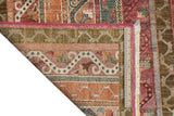 Handwoven Ziegler/Kazak Oriental rug, 286x74 cm, with intricate patterns and rich colors, from Orientmattor.