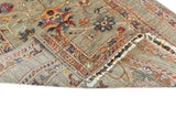 Handwoven Sultani Oriental rug, 147x107 cm, Ziegler/Kazak style, by Orientmattor with intricate traditional patterns.