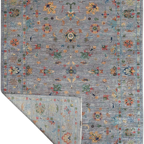 Handknuten Matta Sultani Oriental 200 x 145 cm Nr. 65961 - Orientmattor
