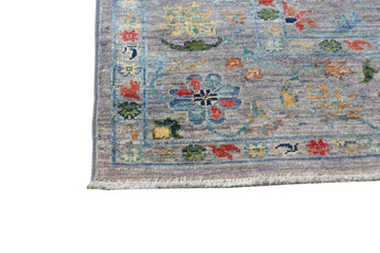 Handknuten Matta Sultani Oriental 200 x 145 cm Nr. 65961 - Orientmattor
