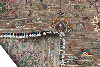 Handknuten Matta Sultani Oriental 302 x 244 cm Nr. 65985 - Orientmattor