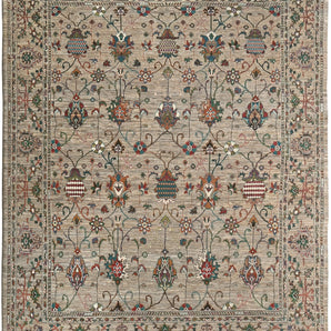 Handknuten Matta Sultani Oriental 305 x 242 cm Nr. 65953 - Orientmattor