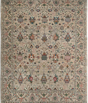 Handknuten Matta Sultani Oriental 305 x 242 cm Nr. 65953 - Orientmattor