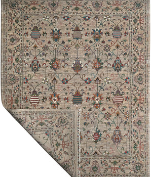 Handknuten Matta Sultani Oriental 305 x 242 cm Nr. 65953 - Orientmattor
