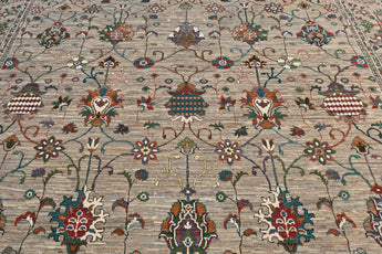 Handknuten Matta Sultani Oriental 305 x 242 cm Nr. 65953 - Orientmattor