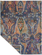 Handwoven Symphony Oriental Ziegler/Kazak rug, 272x194 cm, with intricate patterns and rich colors from Orientmattor.
