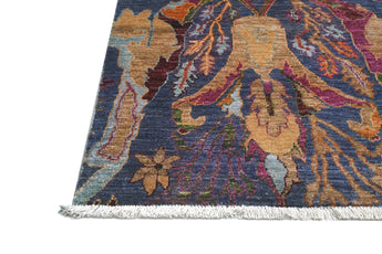 Handwoven Symphony Oriental Ziegler/Kazak rug in natural tones, 272x194 cm, from Orientmattor.