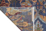 Handwoven Symphony Oriental Ziegler/Kazak rug in natural tones, measuring 272 x 194 cm, by Orientmattor.