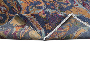 Handwoven Symphony Oriental Ziegler/Kazak rug, 272x194 cm, featuring intricate patterns and rich colors, from Orientmattor.