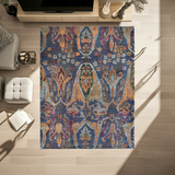 Handknuten Symphony Oriental Ziegler/Kazak rug by Orientmattor, 272 x 194 cm, with intricate traditional pattern and rich colors.