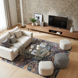Orientmattor Symphony Oriental Ziegler/Kazak handwoven rug, 272x194 cm with intricate traditional patterns.