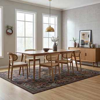 Orientmattor Handknuten Symphony Oriental Ziegler/Kazak rug, 272x194 cm with intricate patterns in warm tones
