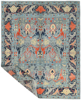 Handwoven Symphony Oriental Ziegler/Kazak rug, 306x244 cm, with intricate patterns and vibrant colors from Orientmattor.