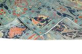Handknuten Symphony Oriental Ziegler/Kazak rug by Orientmattor, 306x244 cm, detailed pattern in warm tones