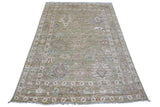 Handknuten Ushak Oriental rug by Orientmattor, Ziegler/Kazak style, 207 x 149 cm with intricate traditional patterns.