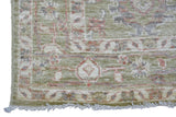 Handknuten Ushak Oriental rug, Ziegler/Kazak style, 207x149 cm, with intricate patterns and rich colors, from Orientmattor.