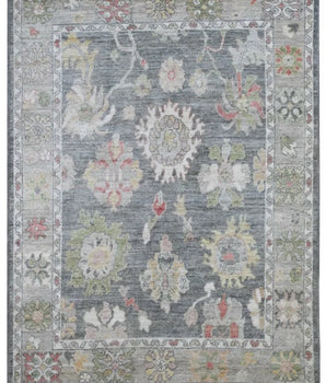 Handknuten Matta Ushak Oriental 208 x 152 cm Nr. 65561 - Orientmattor