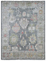Handknuten Matta Ushak Oriental 208 x 152 cm Nr. 65561 - Orientmattor