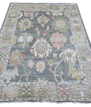 Handknuten Matta Ushak Oriental 208 x 152 cm Nr. 65561 - Orientmattor