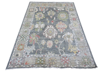 Handknuten Matta Ushak Oriental 208 x 152 cm Nr. 65561 - Orientmattor