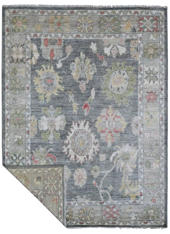 Handknuten Matta Ushak Oriental 208 x 152 cm Nr. 65561 - Orientmattor