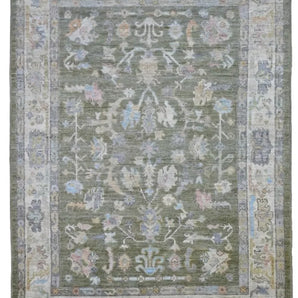 Handknuten Matta Ushak Oriental 212 x 156 cm Nr. 65559 - Orientmattor