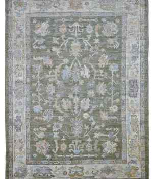 Handknuten Matta Ushak Oriental 212 x 156 cm Nr. 65559 - Orientmattor