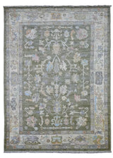 Handknuten Matta Ushak Oriental 212 x 156 cm Nr. 65559 - Orientmattor