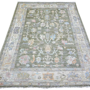 Handknuten Matta Ushak Oriental 212 x 156 cm Nr. 65559 - Orientmattor